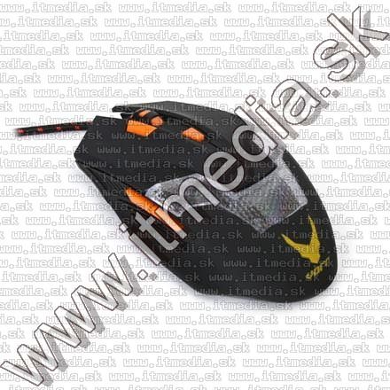 Image of Omega Gaming Optical Mouse USB (OM 266) 2400dpi (43255) + mousepad (IT11950)